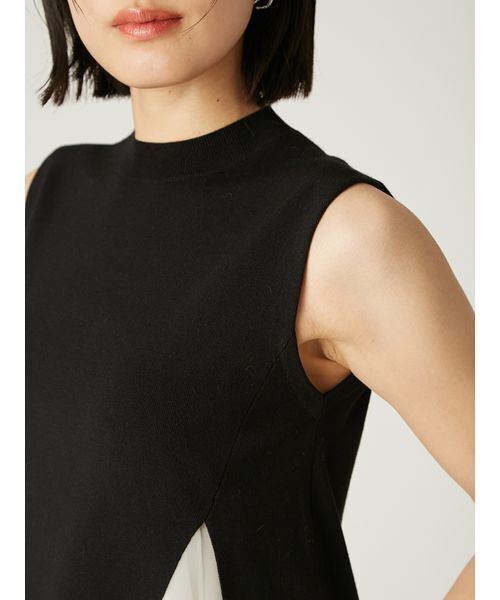 「FRAY I.D」 半袖ニット ONE SIZE ベージュ レディースの画像