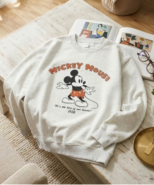 Disney（ディズニー） トレーナー スウェット 「DISNEY/ディズニー