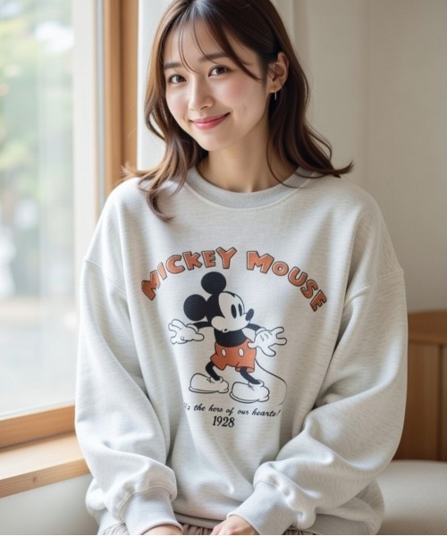 Disney（ディズニー） トレーナー スウェット 「DISNEY/ディズニー