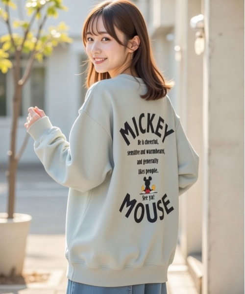 Disney（ディズニー） トレーナー スウェット 「DISNEY/ディズニー