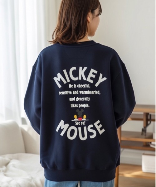 Disney（ディズニー） トレーナー スウェット 「DISNEY/ディズニー