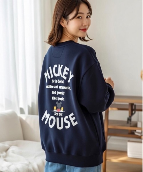 Disney（ディズニー） トレーナー スウェット 「DISNEY/ディズニー