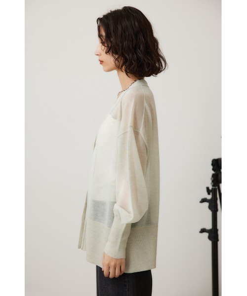 「crie conforto」 カーディガン FREE ブラック系その他 レディース_画像4