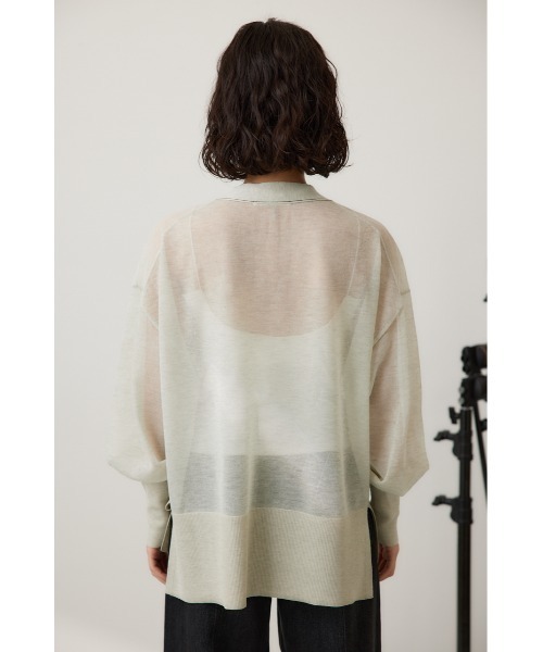 「crie conforto」 カーディガン FREE ブラック系その他 レディース_画像5