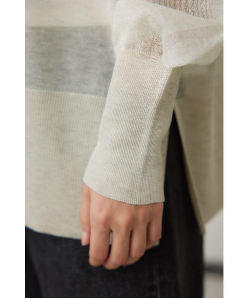 「crie conforto」 カーディガン FREE ブラック系その他 レディース_画像9