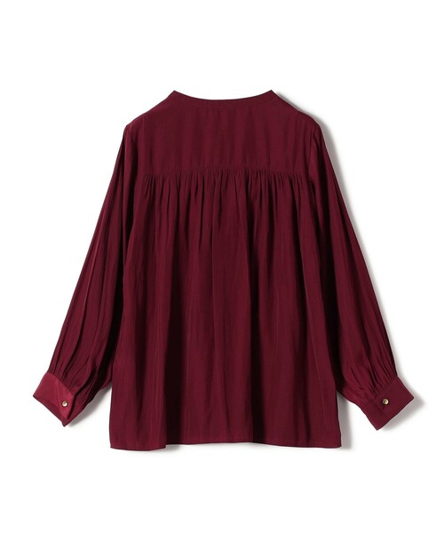 「SHIPS Colors」 長袖ブラウス ONE SIZE ライトブルー レディース_画像5