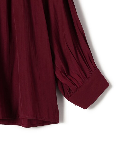 「SHIPS Colors」 長袖ブラウス ONE SIZE ライトブルー レディース_画像7