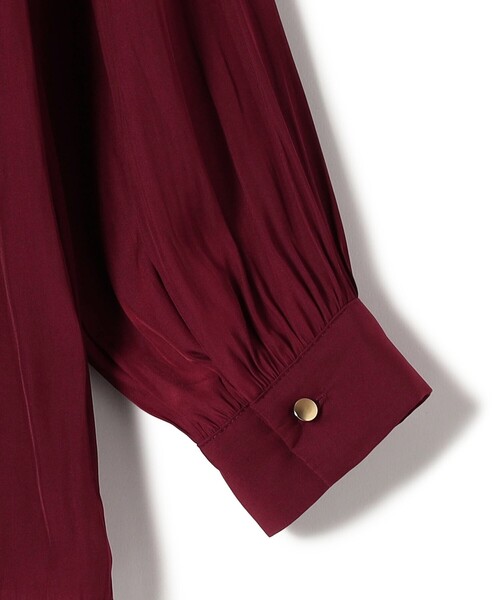 「SHIPS Colors」 長袖ブラウス ONE SIZE ライトブルー レディース_画像8