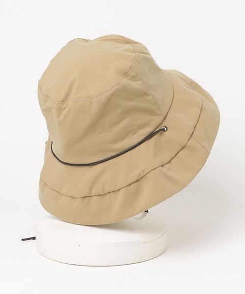 「MILLER」 ハット - ベージュ レディース_画像2