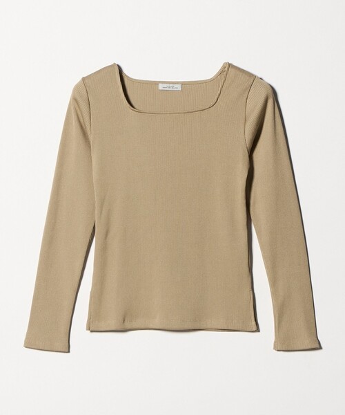 LGBのリブロングカットソー green label relaxing（グリーンレーベルリラクシング） tシャツ