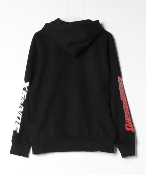 DIESEL（ディーゼル） ジップアップパーカー MEDIUM ブラック メンズ