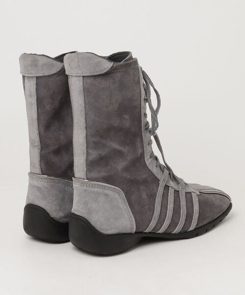 「ROCKFISH WEATHERWEAR」 ブーツ 4 グレー レディース_画像2