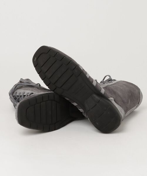 「ROCKFISH WEATHERWEAR」 ブーツ 4 グレー レディース_画像3