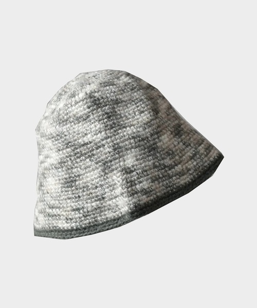 SOLARIS＆Co. ニット帽 ニットキャップ CROCHET HAT メンズ レディース