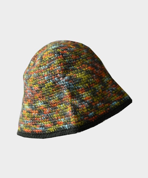 SOLARIS＆Co. ニット帽 ニットキャップ CROCHET HAT メンズ レディース