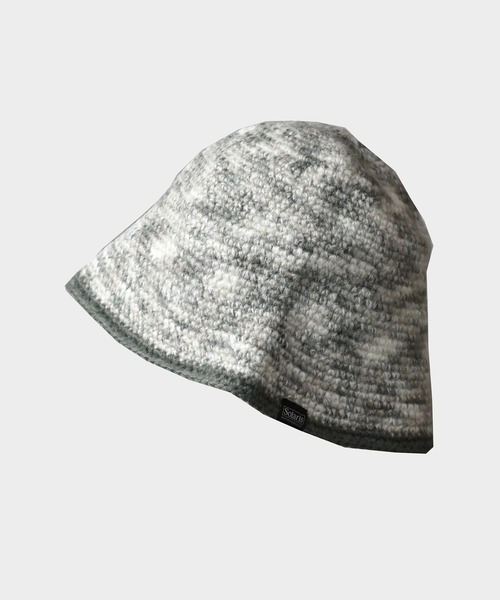SOLARIS＆Co. ニット帽 ニットキャップ CROCHET HAT メンズ レディース