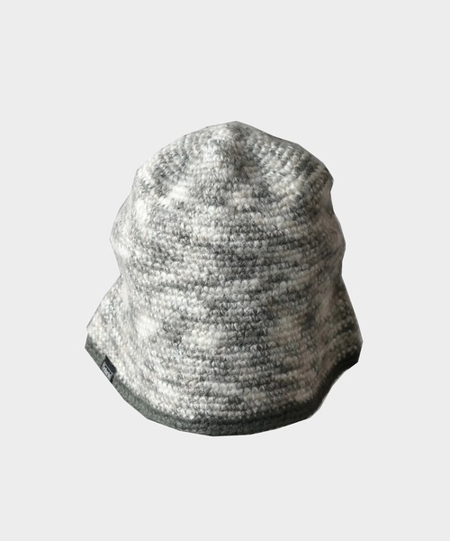 SOLARIS＆Co. ニット帽 ニットキャップ CROCHET HAT メンズ レディース