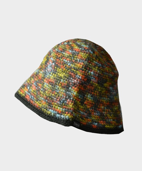 SOLARIS＆Co. ニット帽 ニットキャップ CROCHET HAT メンズ レディース