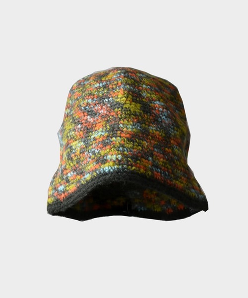 SOLARIS＆Co. ニット帽 ニットキャップ CROCHET HAT メンズ レディース