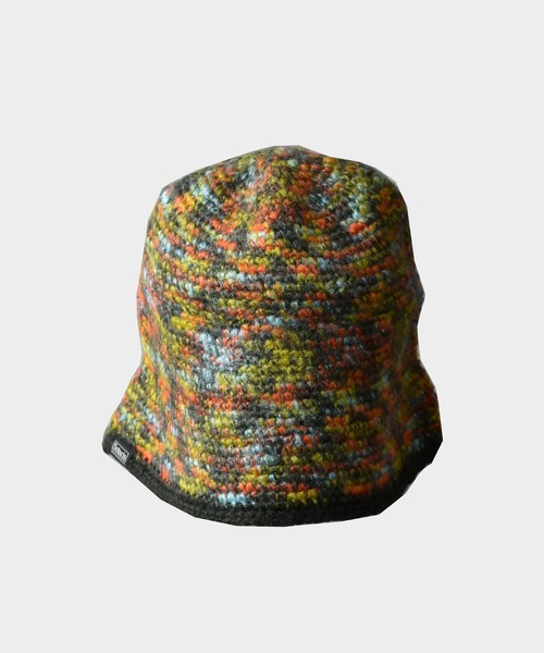 SOLARIS＆Co. ニット帽 ニットキャップ CROCHET HAT メンズ レディース