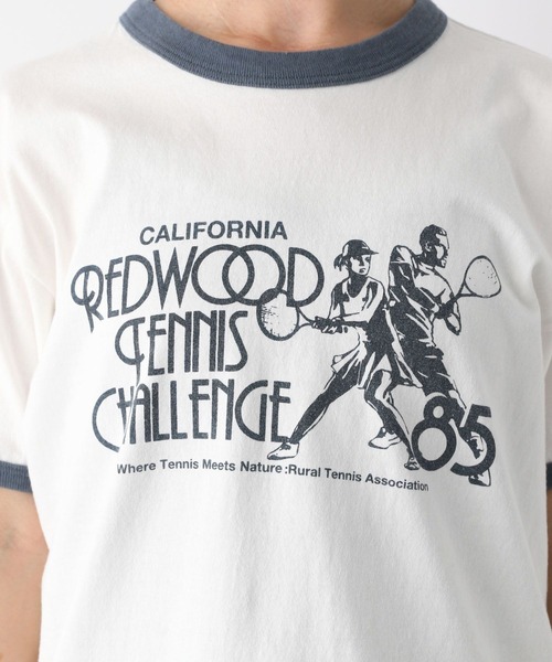 「GOOD ROCK SPEED」 半袖Tシャツ FREE グリーン レディース_画像4