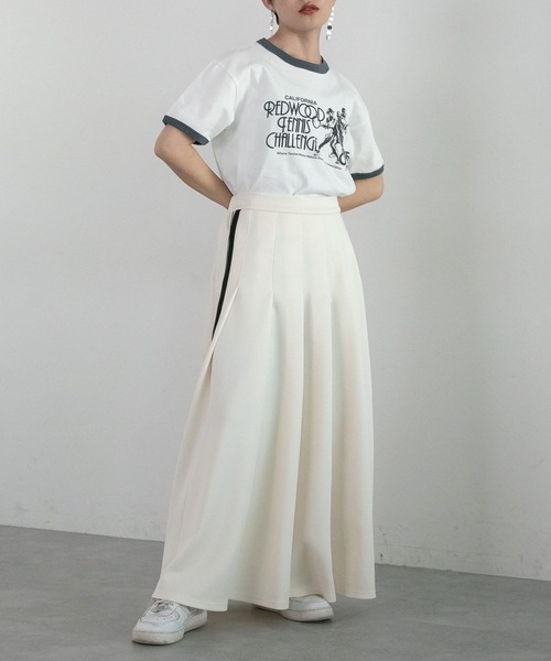 「GOOD ROCK SPEED」 半袖Tシャツ FREE グリーン レディース_画像8