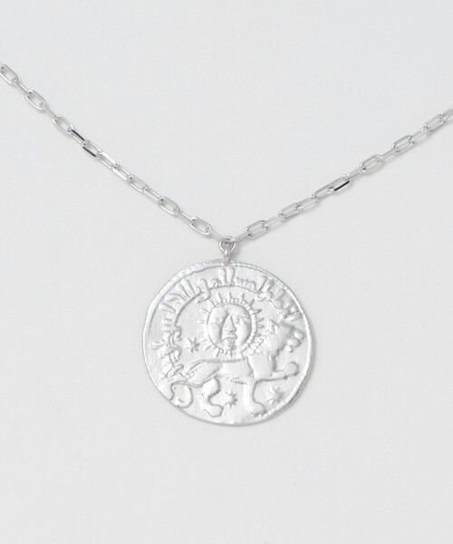 MARIHA別注完売品シルバー コインネックレス MARIHA（マリハ） ネックレス 「MARIHA」SUN/LION コインネックレス