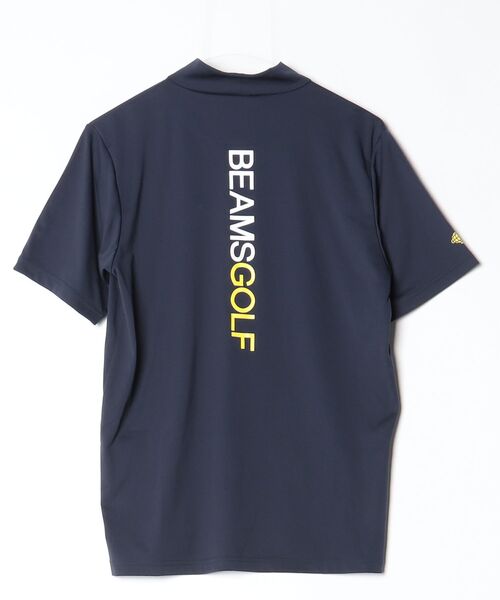 BEAMS GOLF（ビームス ゴルフ） 半袖Tシャツ SMALL ネイビー メンズ