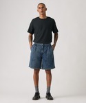 ワイドパンツ ハーフパンツ ジーンズ 短パン ...の詳細画像1