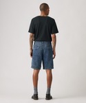 ワイドパンツ ハーフパンツ ジーンズ 短パン ...の詳細画像3