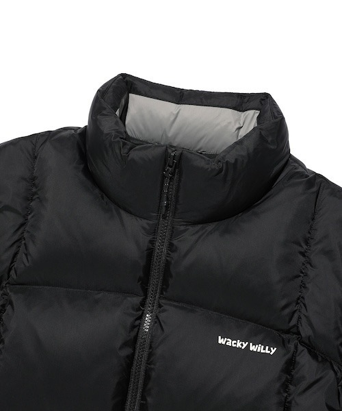 ダウンジャケット ダウン RIPSTOP VERTICAL QUILTED DOWN SHORT PUFFER