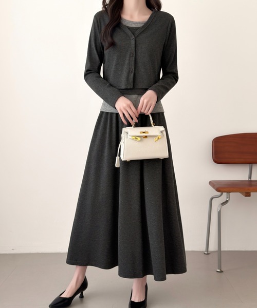 ABITOKYO（アビトーキョー） セットアップ バイカラーインナー付き