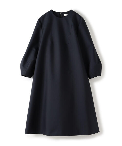 Ballsey（ボールジィ） 7分袖ワンピース 36 ネイビー レディース