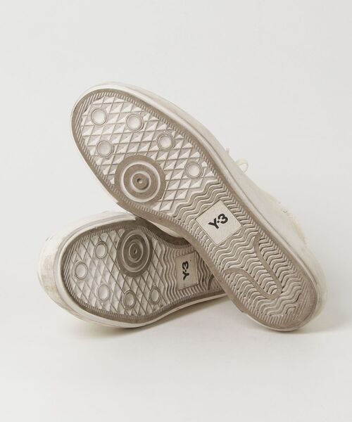 Y-3 「Y-3」 ローカットスニーカー 29.5cm ホワイト メンズ : ZOZOTOWN