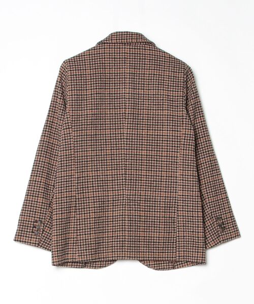 FREAK'S STORE（フリークスストア） チェック柄テーラードジャケット