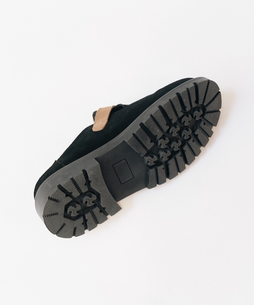 cii サンダル SPLIT LEATHER MULE SABOT / スプリットレザーミュール