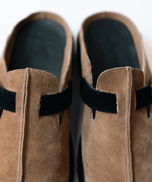 cii サンダル SPLIT LEATHER MULE SABOT / スプリットレザーミュール