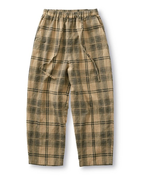 「Sunny clouds」 イージーパンツ X-LARGE ベージュ レディース_画像7