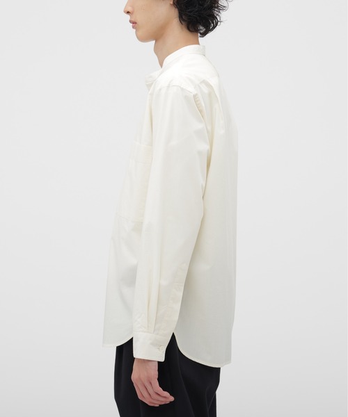 マーガレットハウエルCOTTON WOOL POPLIN 39600円 サイズI COTTON WOOL POPLIN - SELECT EYE COMPANY：セレクトアイ カンパニー