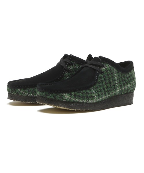 Clarks（クラークス） デッキシューズ WALLABEE 26182790 メンズ