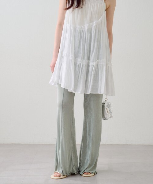 Kastane（カスタネ） チュニック 「WEB限定」インド綿ティアード