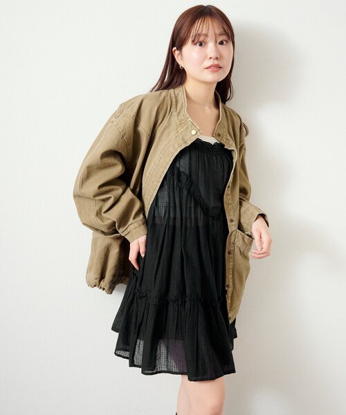 Kastane（カスタネ） チュニック 「1.1(木)0:00発売/WEB限定」インド綿