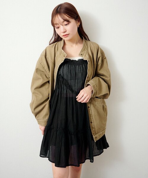 Kastane（カスタネ） チュニック 「1.1(木)0:00発売/WEB限定」インド綿