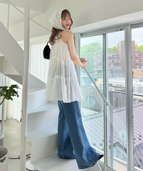 Kastane（カスタネ） チュニック 「オンライン限定発売！」インド綿