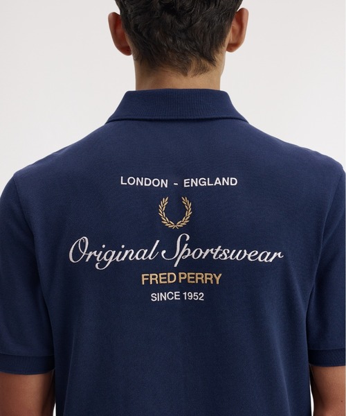 FRED PERRY（フレッドペリー） ポロシャツ Original Sportswear Polo