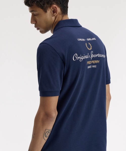FRED PERRY（フレッドペリー） ポロシャツ Original Sportswear Polo