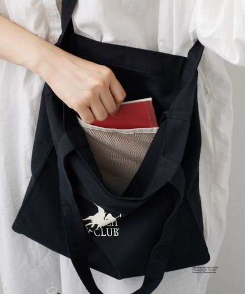 「Daily russet」 トートバッグ FREE ネイビー レディース_画像5