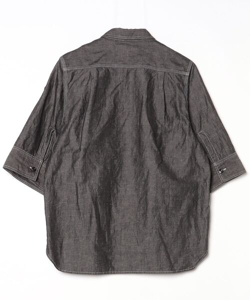 HYKE（ハイク） 半袖シャツ 1 グレー レディース : ZOZOTOWN Yahoo!店