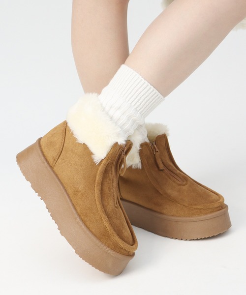 「Dedes」 ブーツ 40 ブラウン メンズ_画像3