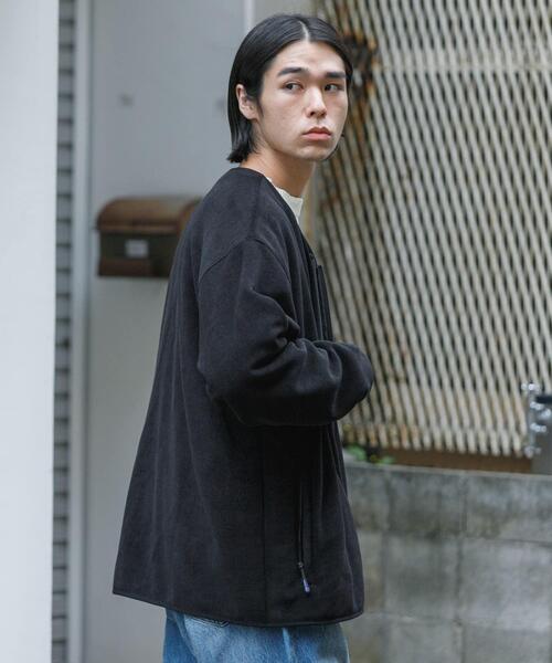 「THOUSAND MILE」 ジャケット MEDIUM ブラック メンズ_画像5